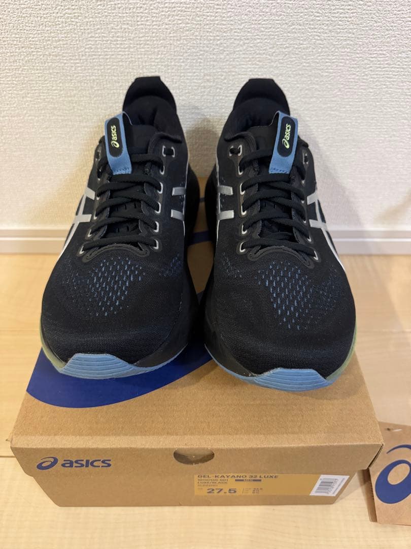 限定 asics GEL-KAYANO 32 LUXE メンズ 27.5cm