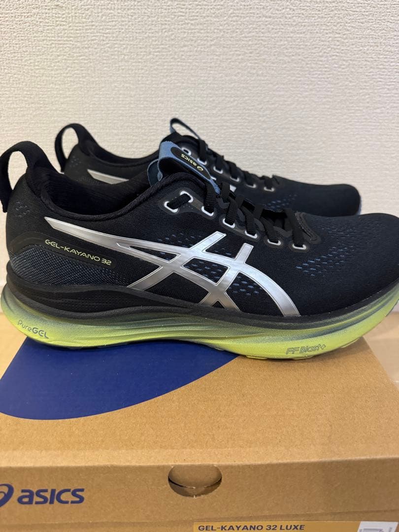 限定 asics GEL-KAYANO 32 LUXE メンズ 27.5cm