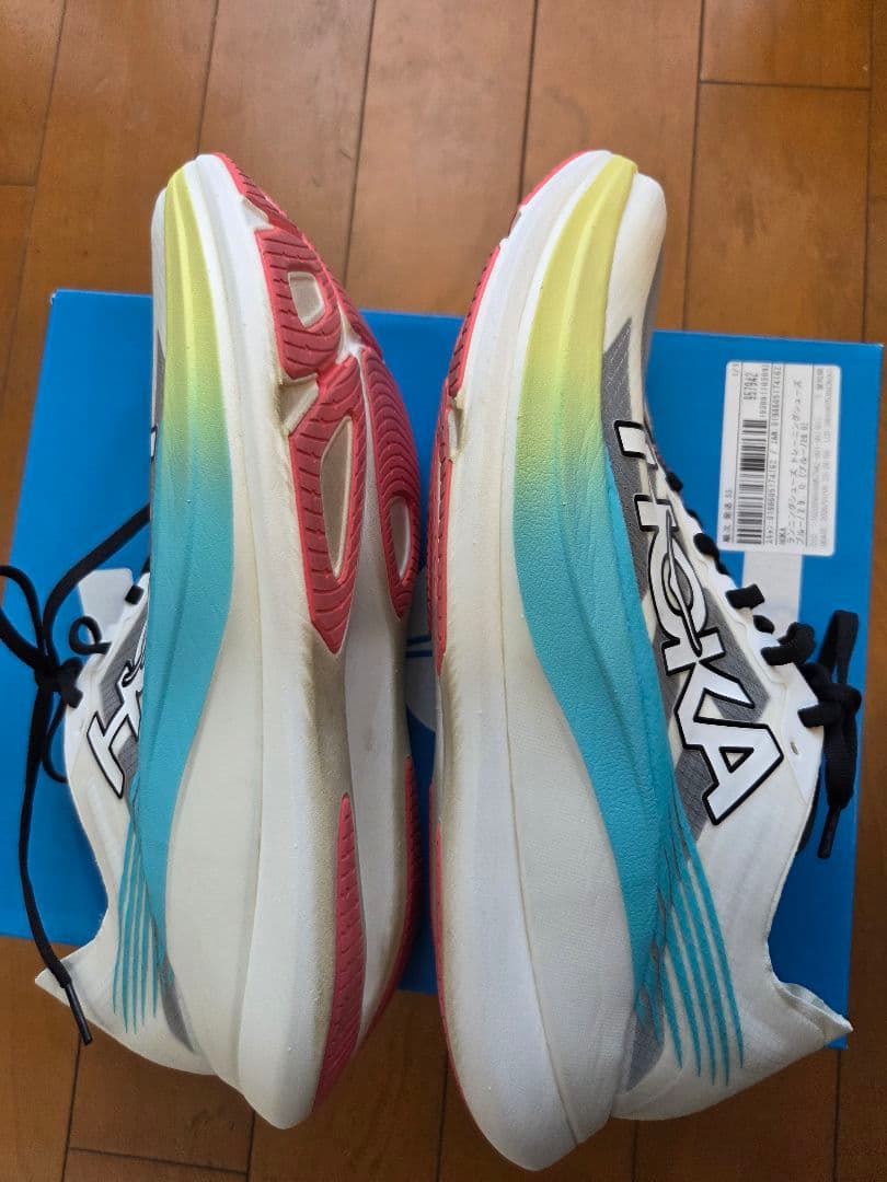 ～2/28迄　ホカ　ロケットX2 HOKA ROKETX2 28.5cm