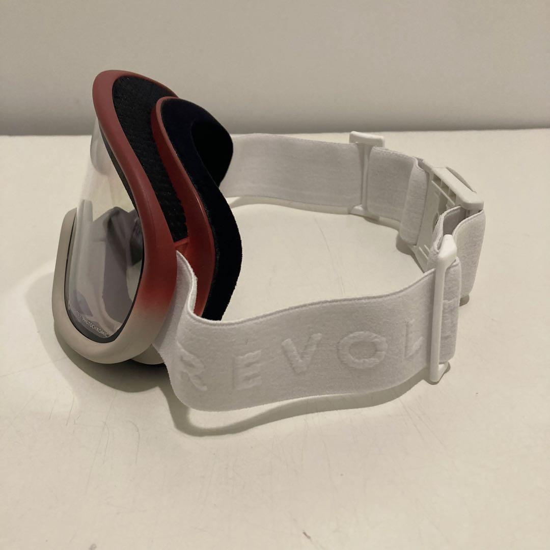 新品 25-26 リボルト ゴーグル モダン REVOLT スーパー ライト