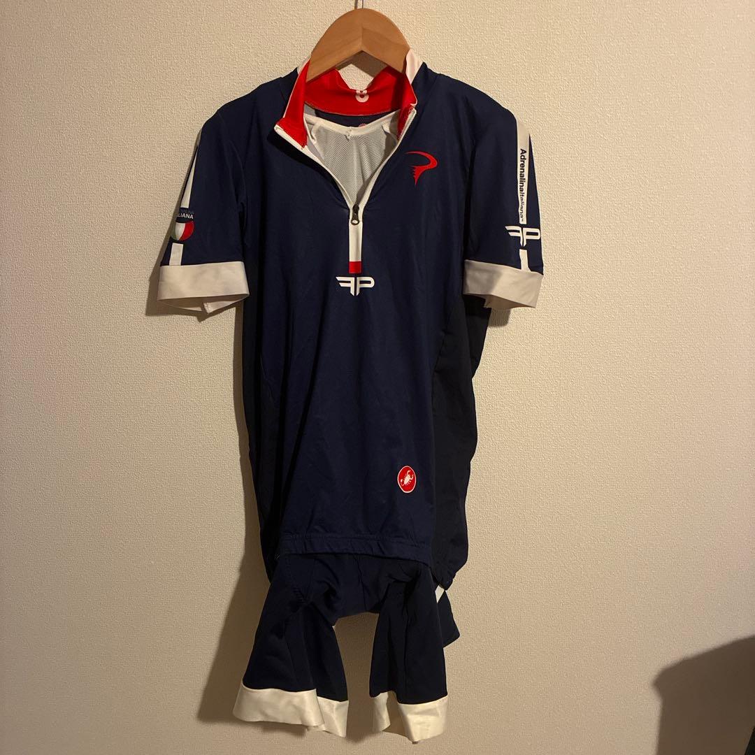 ※週末限定価格【美品】Castelli サイクリングウェア(上下)L