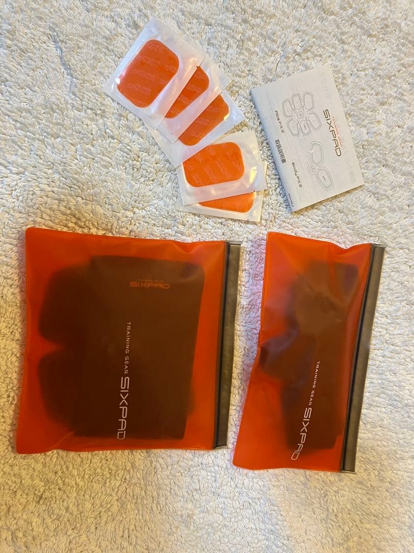 SIXPAD Abs Fit＋Body FitセットMTG正規品 ジェルシート付