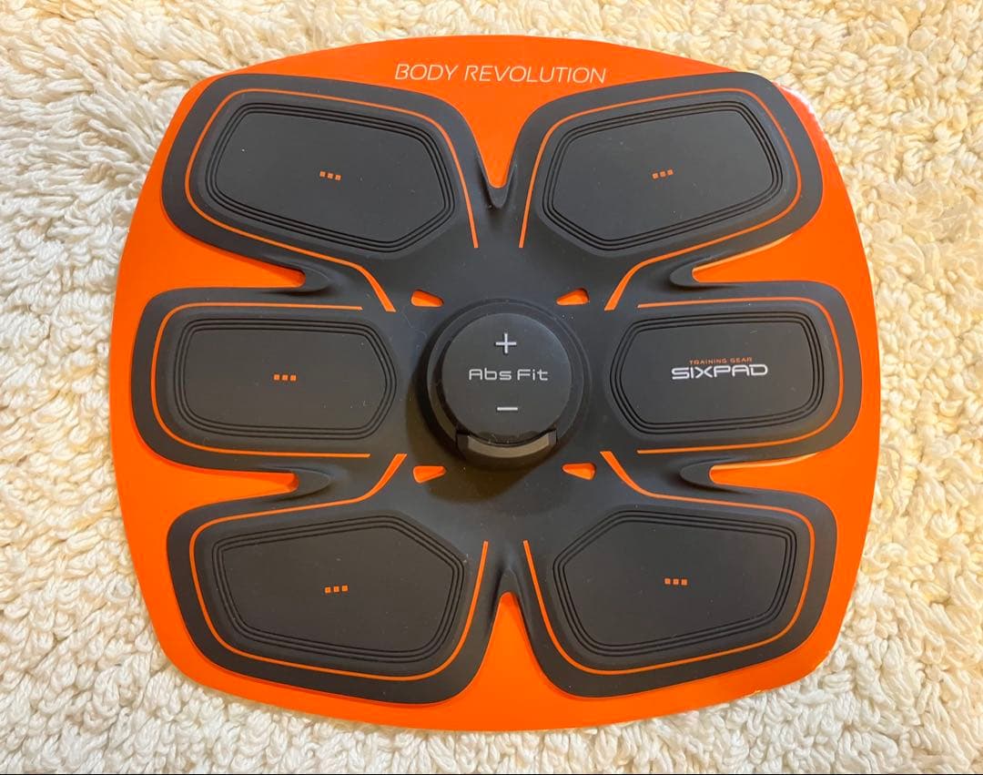 SIXPAD Abs Fit＋Body FitセットMTG正規品 ジェルシート付