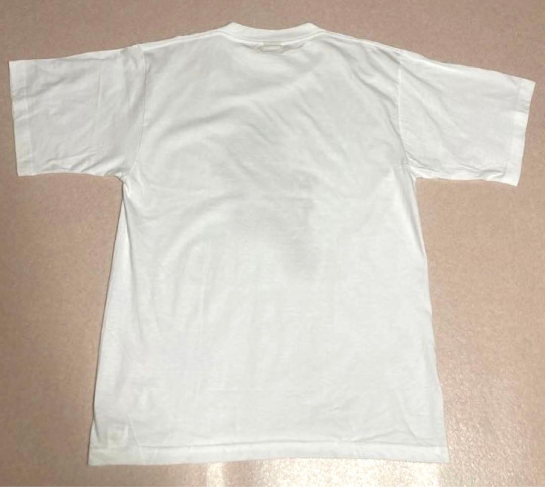 希少 90s Printstar 浦和レッズ 野人 岡野雅行 Tシャツ サッカー