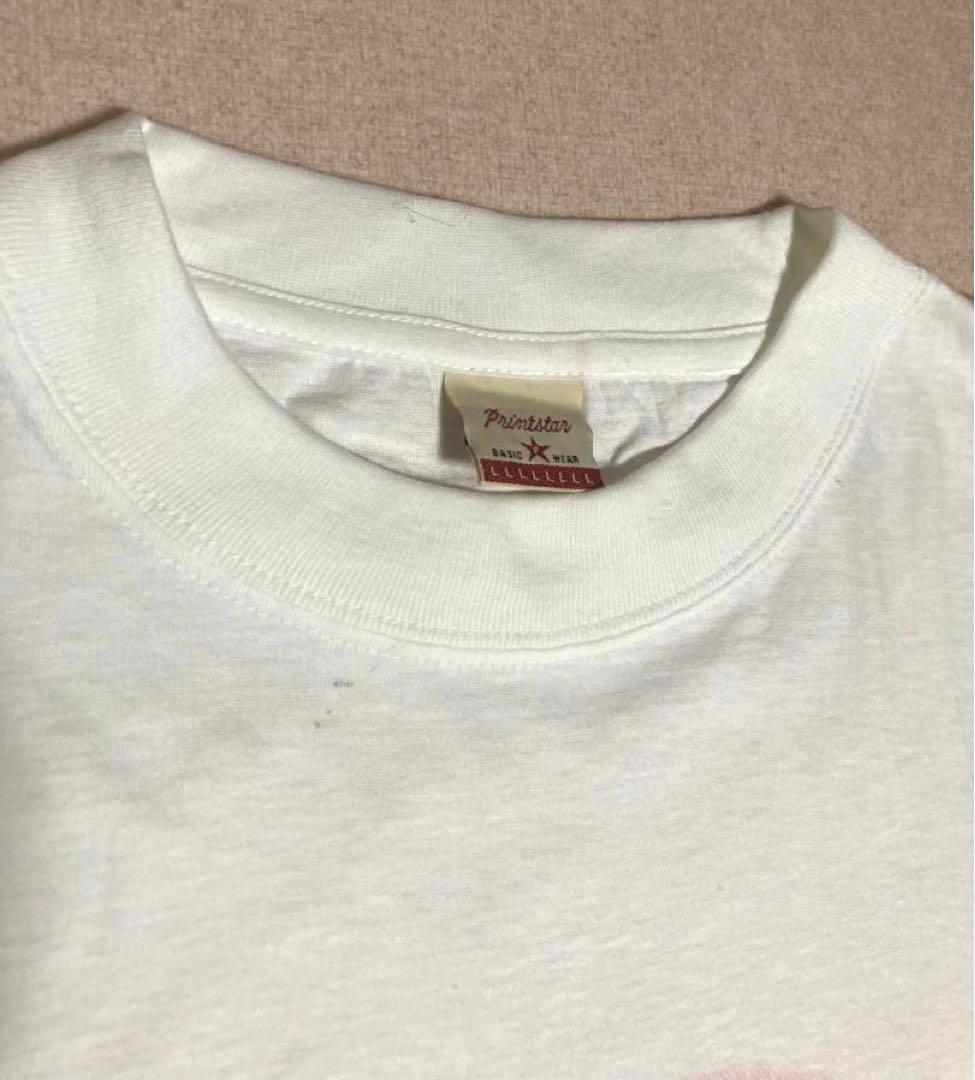 希少 90s Printstar 浦和レッズ 野人 岡野雅行 Tシャツ サッカー