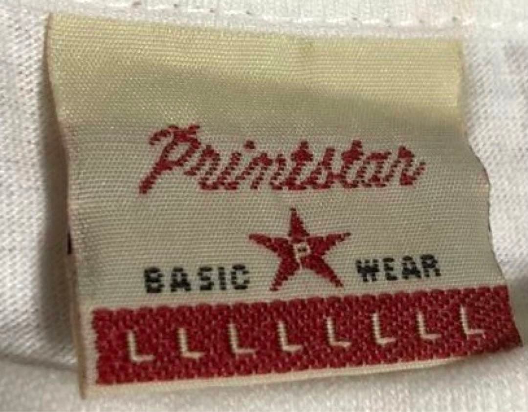 希少 90s Printstar 浦和レッズ 野人 岡野雅行 Tシャツ サッカー