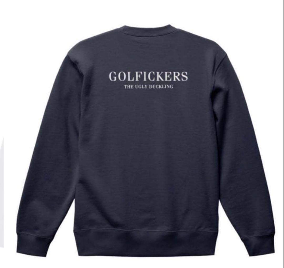 ゴルフィッカーズ　スウェット　ＸＬ　紺