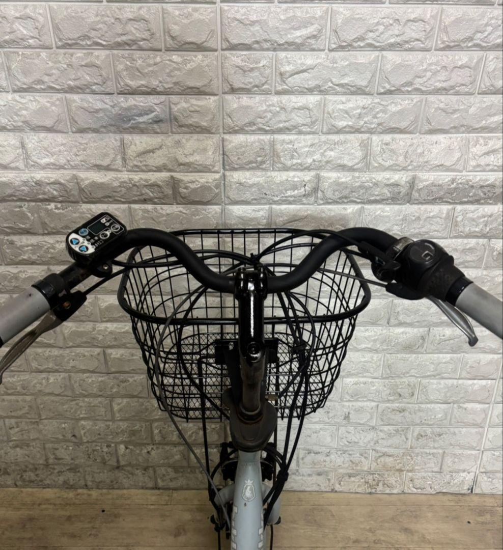 ✨美品✨室内保管✨純正チャイルドシート使用✨ブリヂストンビッケ子供乗せ電動自転車