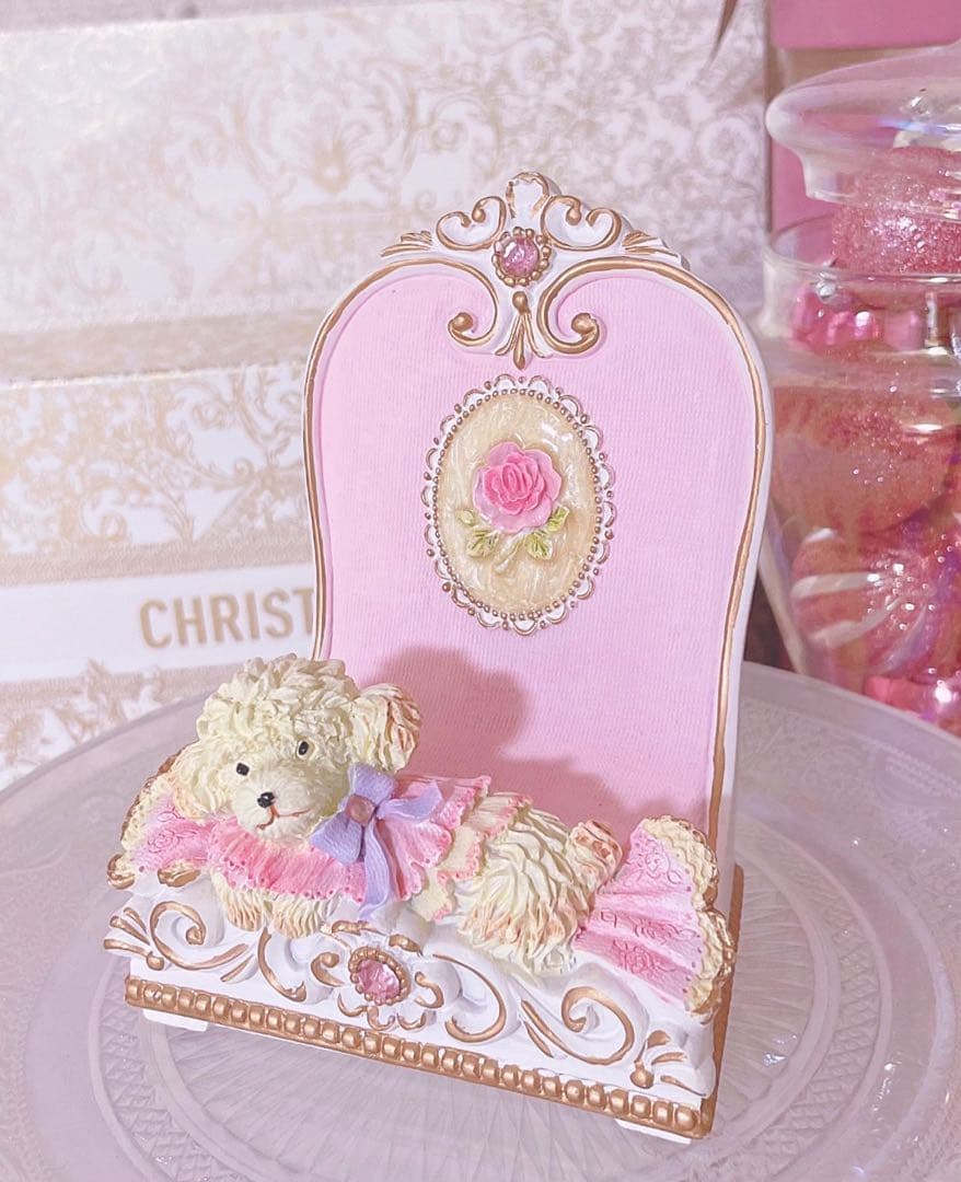 レア♡ロリータ♡ピンク♡姫♡リズリサ キャミソール♡ハローキティ♡プードル♡