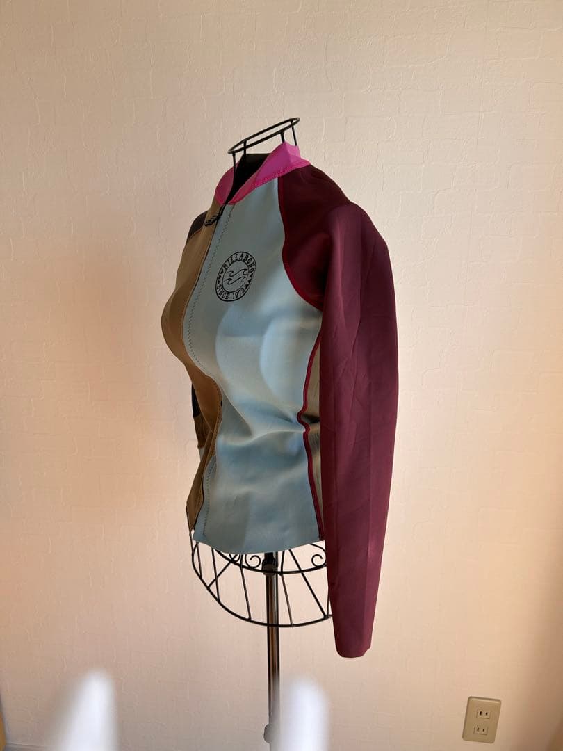 BILLABONG フルジップ タッパー マルチカラーXS