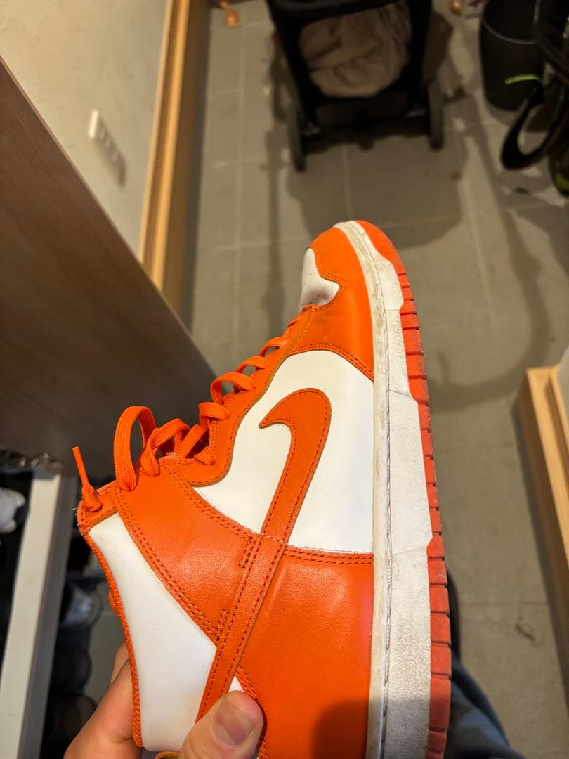 NIKE ハイカット　ジョーダン　ダンク　ハイカット27.5