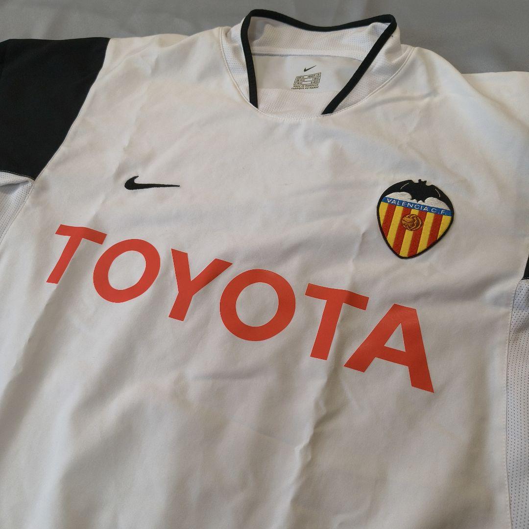 NIKE　バレンシアFCホームユニフォーム