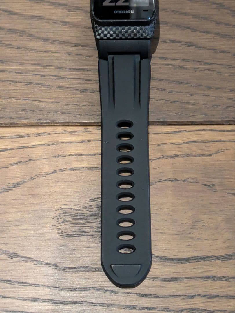 【 美品 】 グリーンオン　ジール　ZEAL GPSナビ ゴルフウォッチ