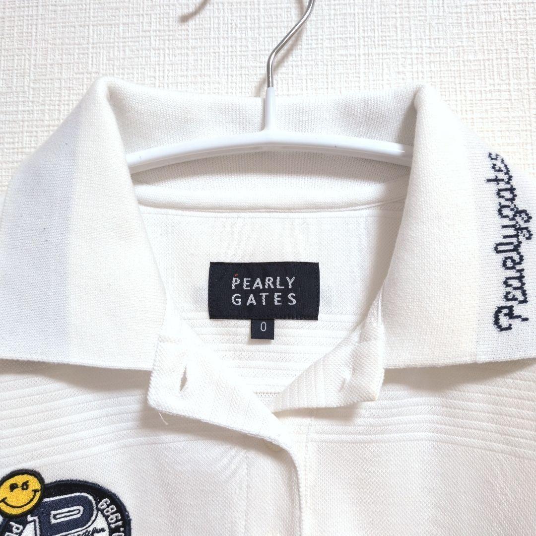 【美品】PEARLY GATES ロゴ ポロシャツ スカート セット サイズ0