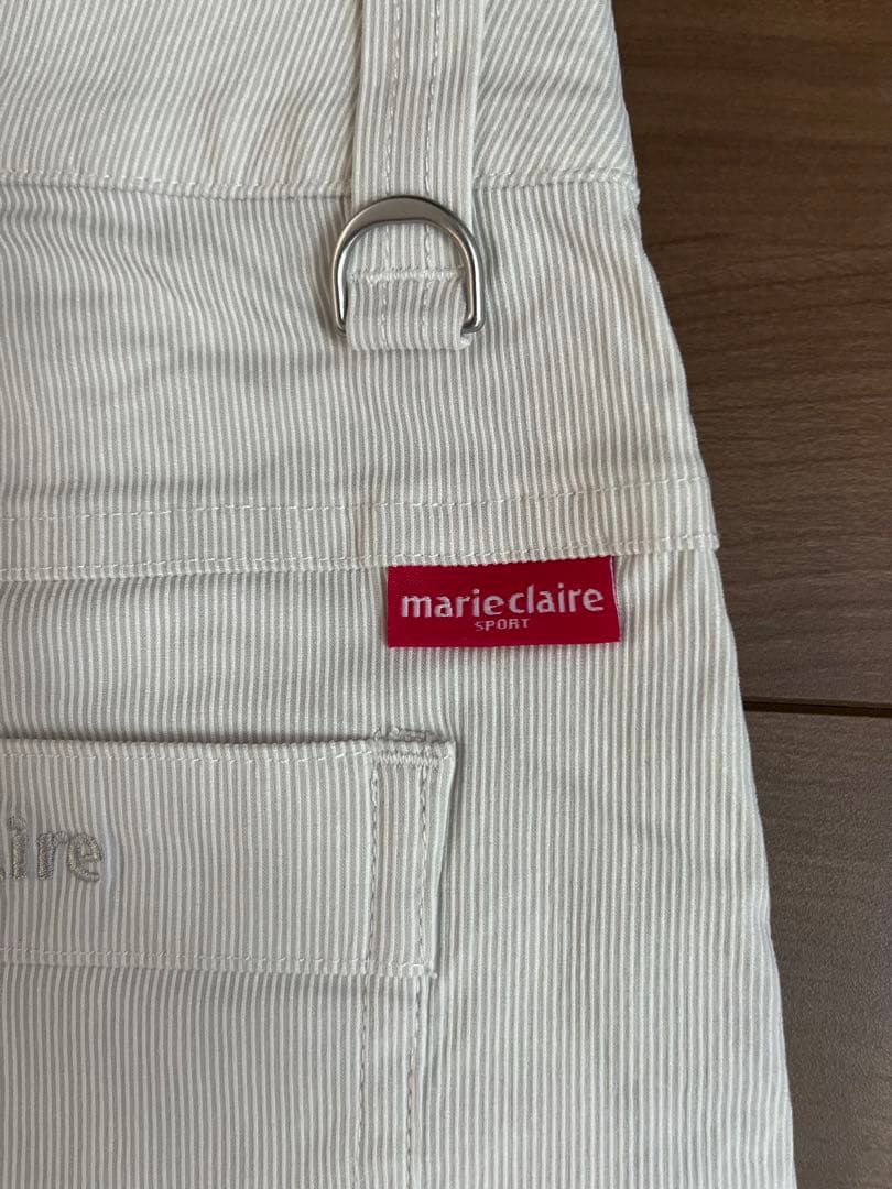新品 マリクレール ゴルフウェア アンクルパンツ コードレーン9分丈パンツ