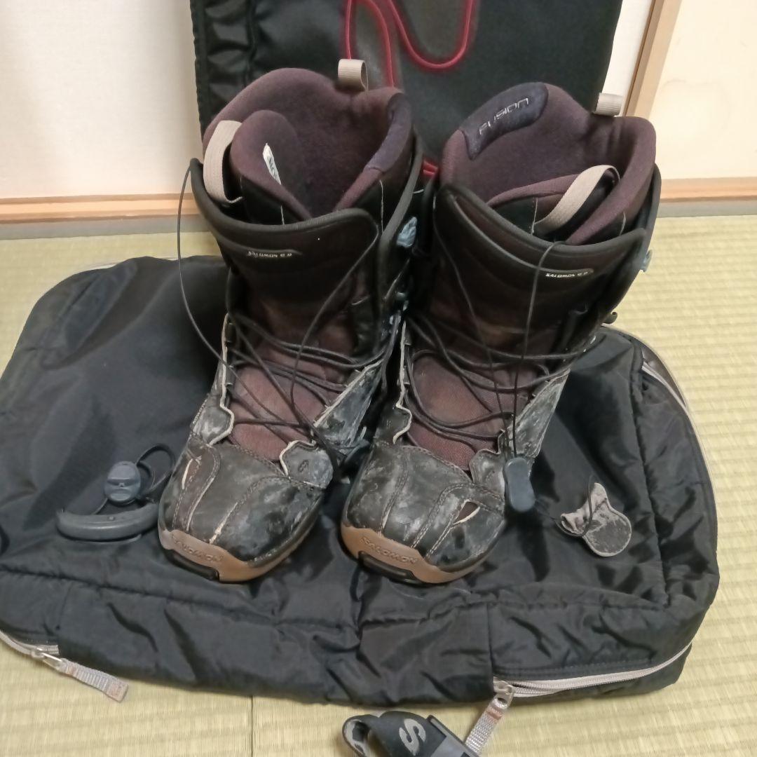激レアモデル！K2 ワールドワイドウェポン 152CM スノーボードセット