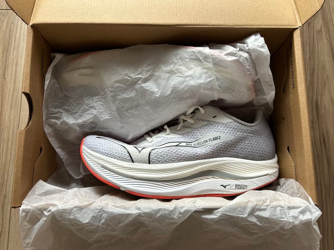 スパイク・シューズ MIZUNO WAVE REBELLION FLASH 2