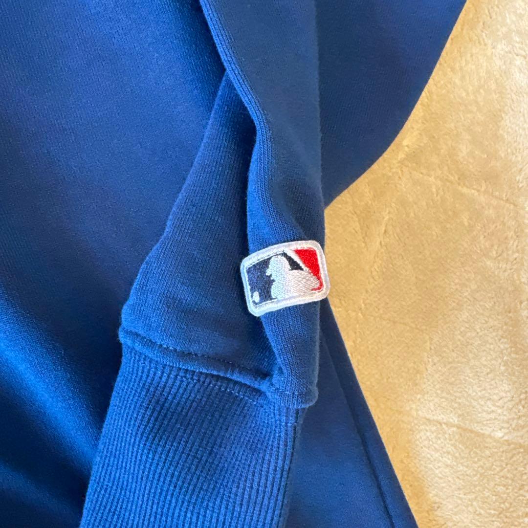 MLB LA DODGERS 裏起毛トレーナー　新品未使用品！