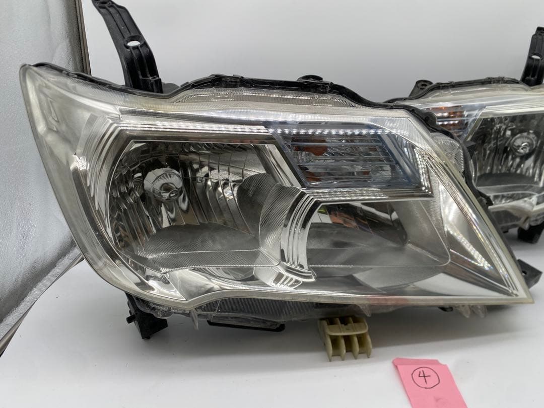 日産 セレナ C26 前期 純正 HID ヘッドライト 左右セット