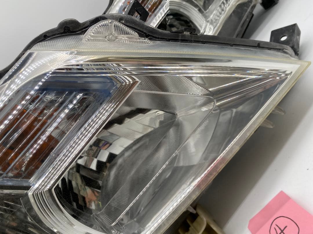 日産 セレナ C26 前期 純正 HID ヘッドライト 左右セット