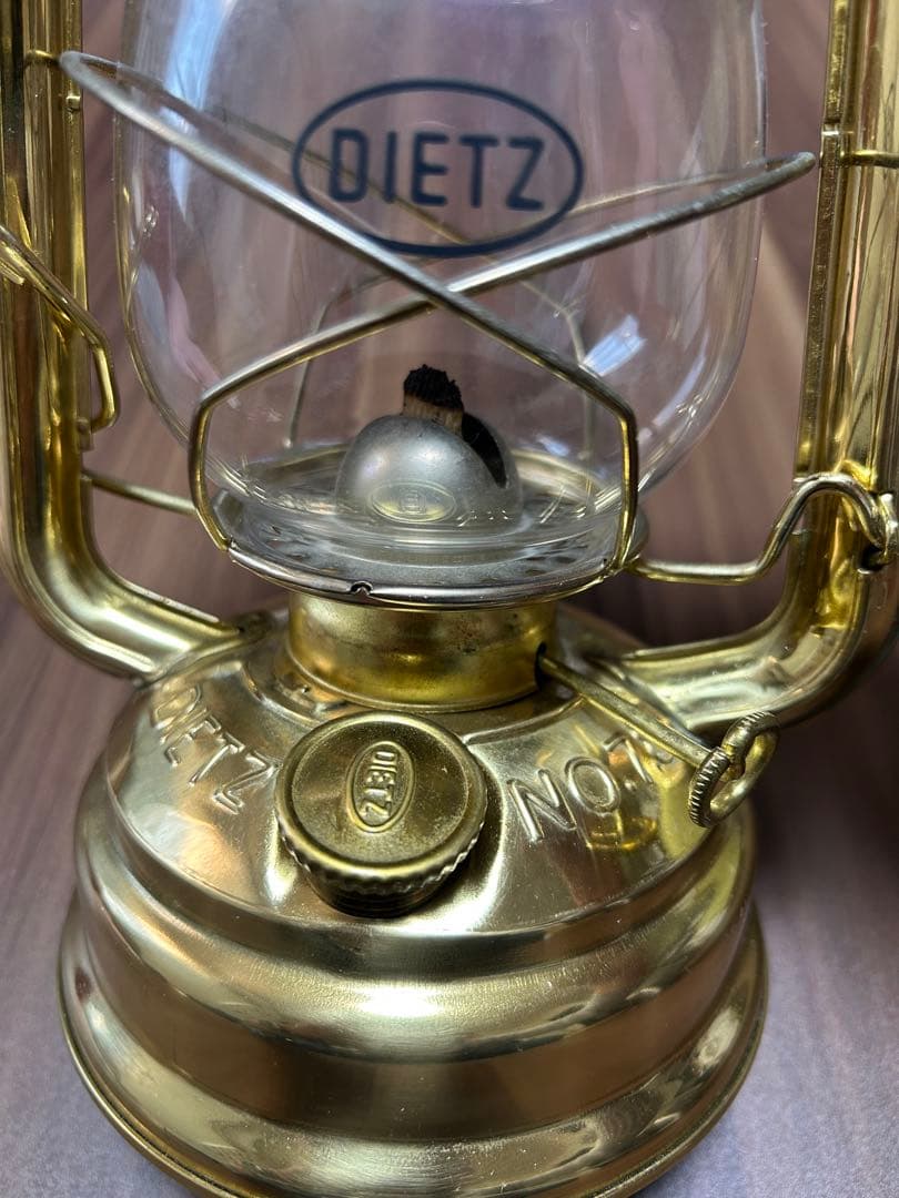 DIETZ 78 真鍮　ランタン