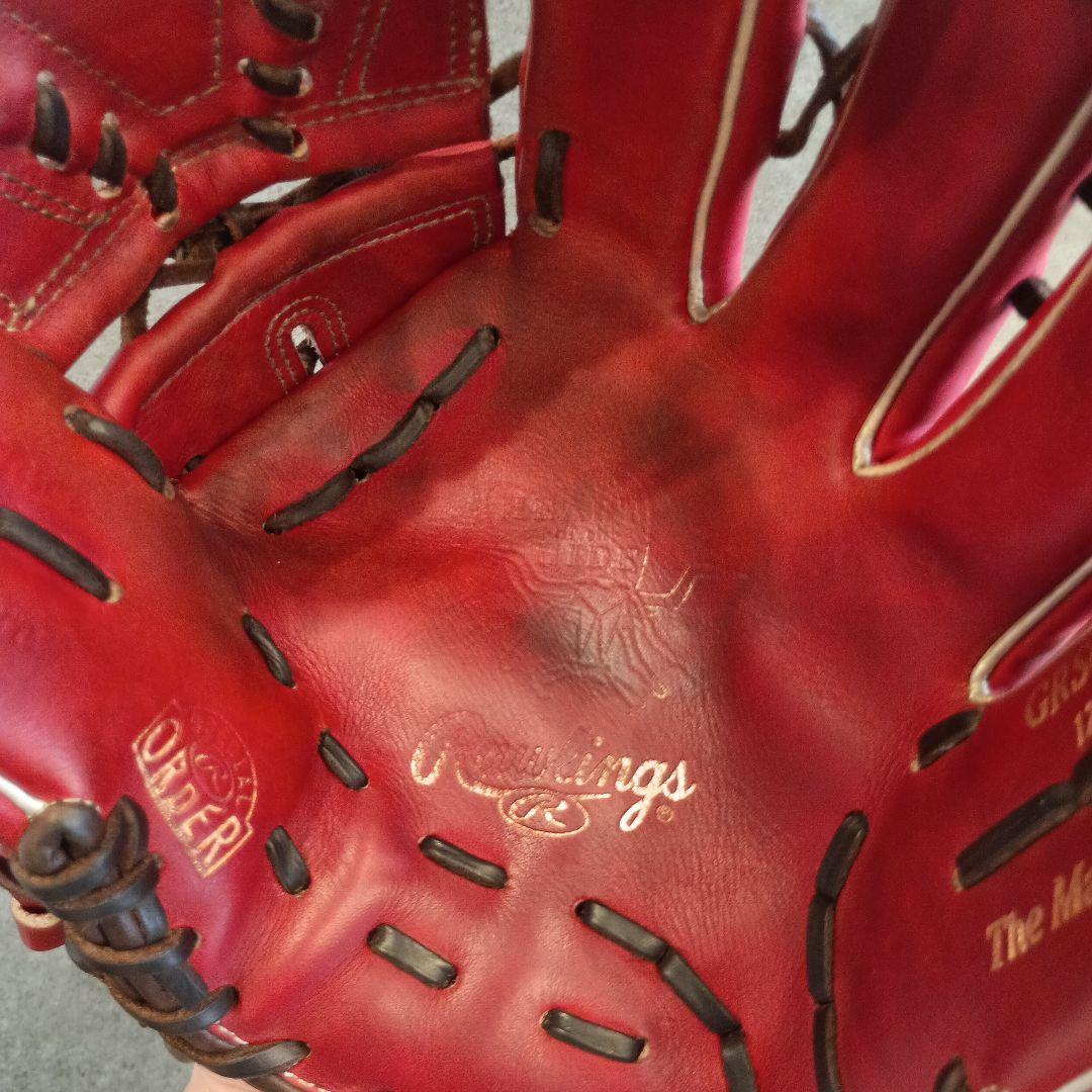 Rawlings 軟式グローブ 大人用　ピッチャー用