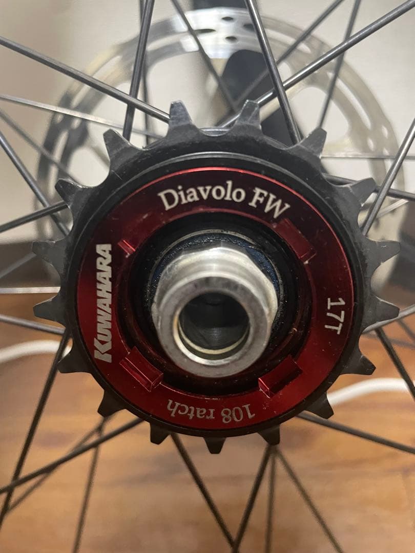 [USG]700c 12/142 PAUL リアホイールのみ