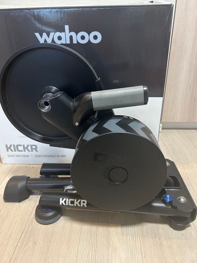 Wahoo KICKR V5 スマートトレーナー 箱付き