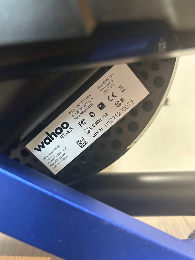 Wahoo KICKR V5 スマートトレーナー 箱付き