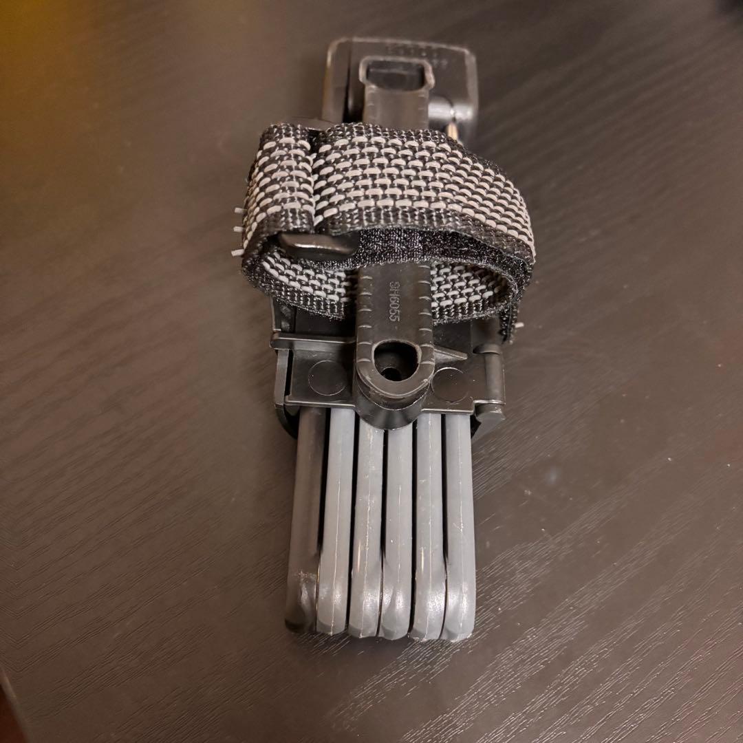 ABUS アブス ロックBORDO 6055/85 LITE 鍵