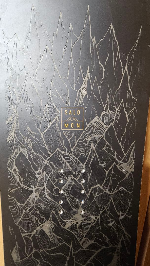 Salomon スノーボード　158cm ブラック/オレンジ
