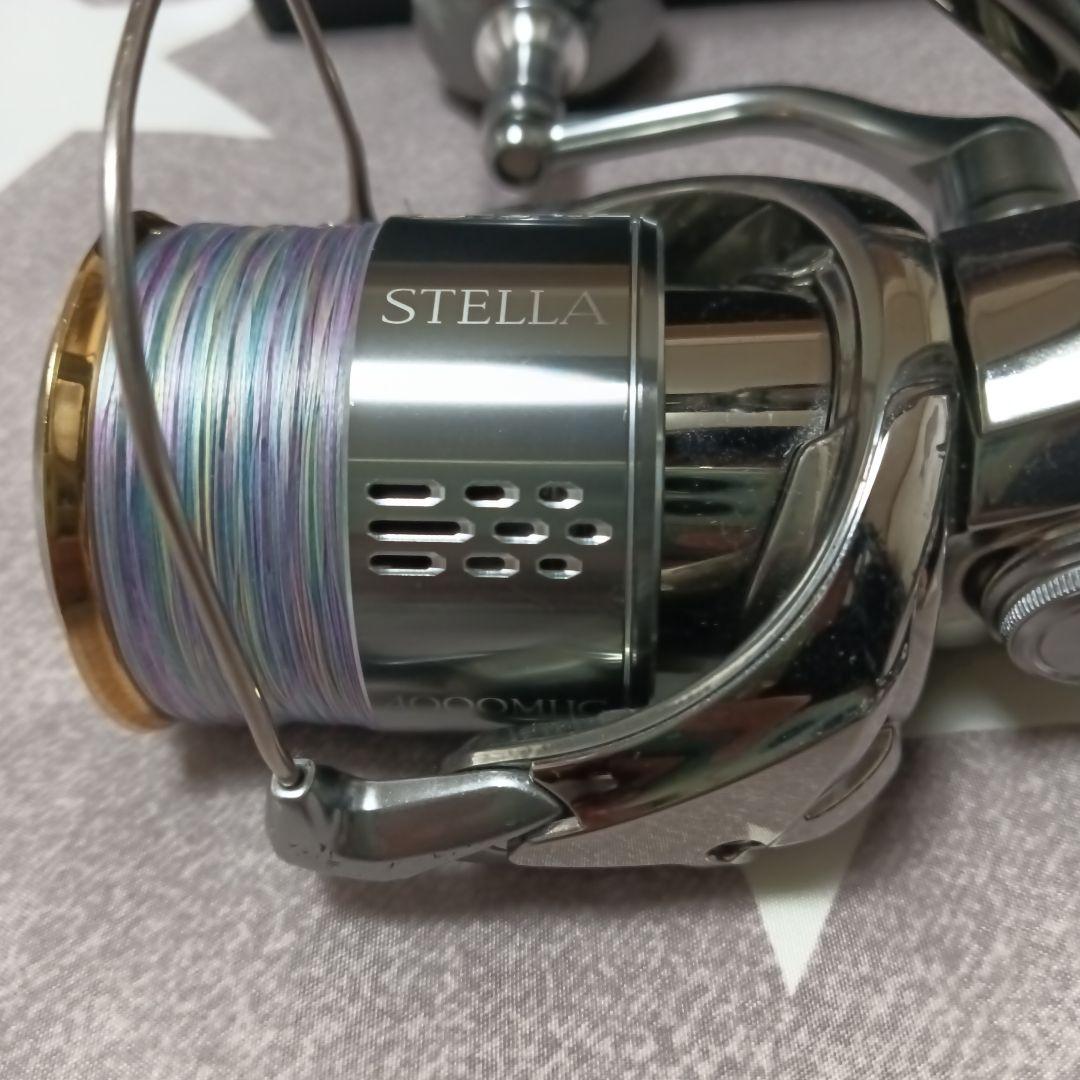 シマノ　18ステラ4000MHG