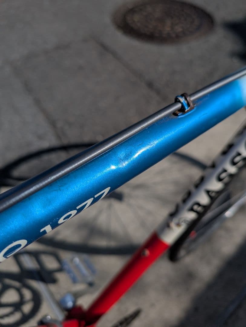 BASSO GAP 1977　トリコロール　クロモリロード