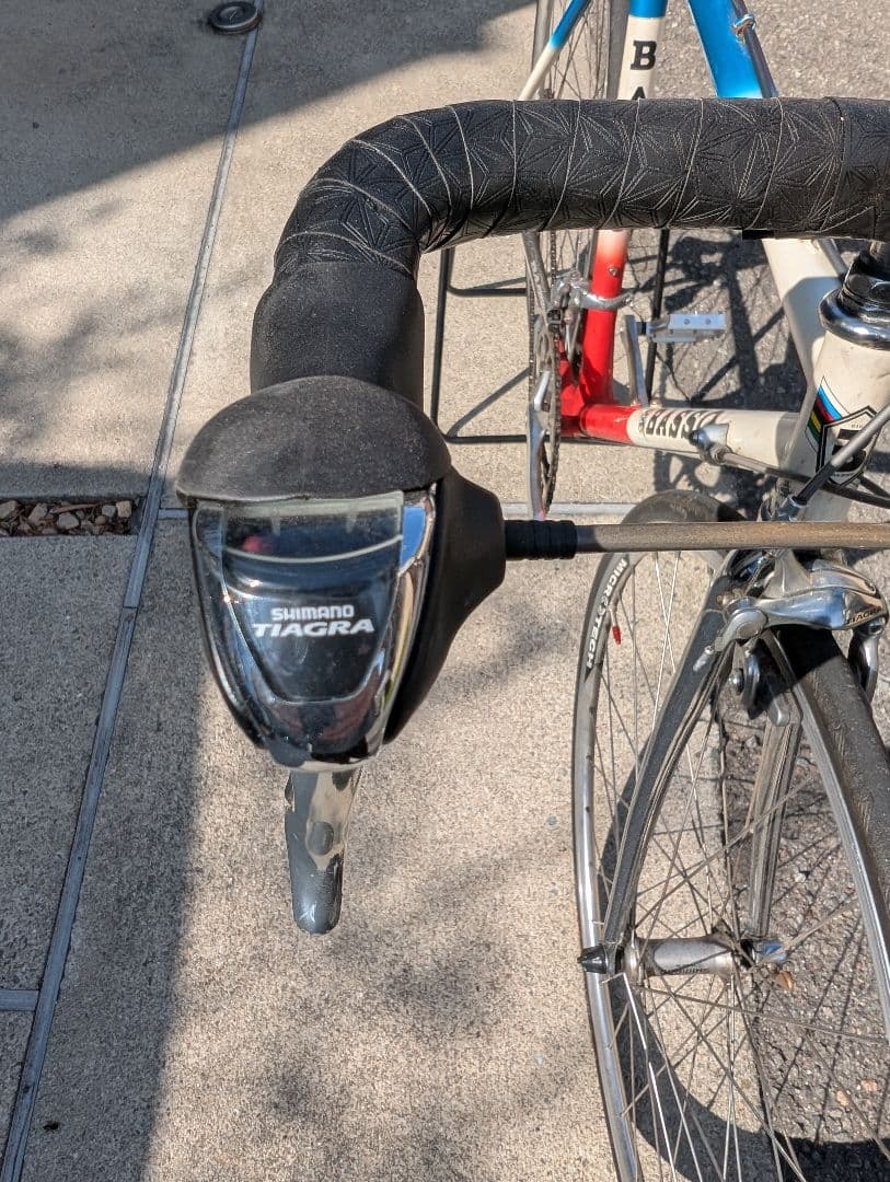 BASSO GAP 1977　トリコロール　クロモリロード