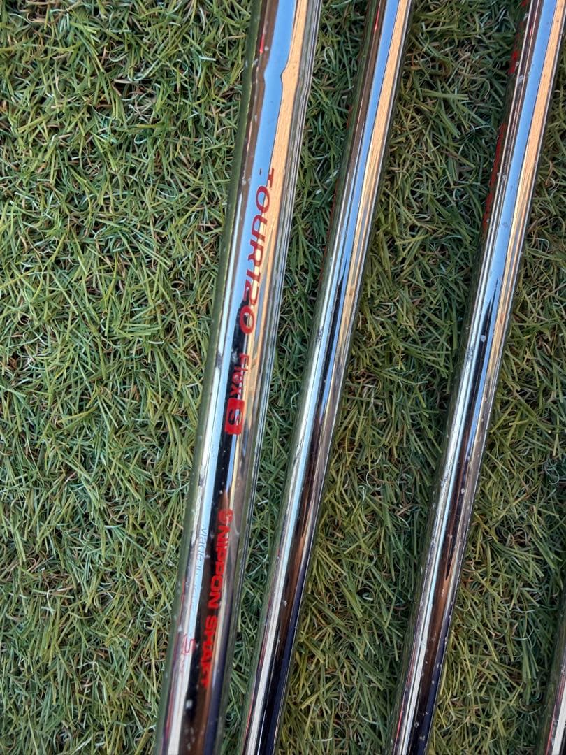 Harry Taylor | S | MODUS 120 アクシスゴルフ