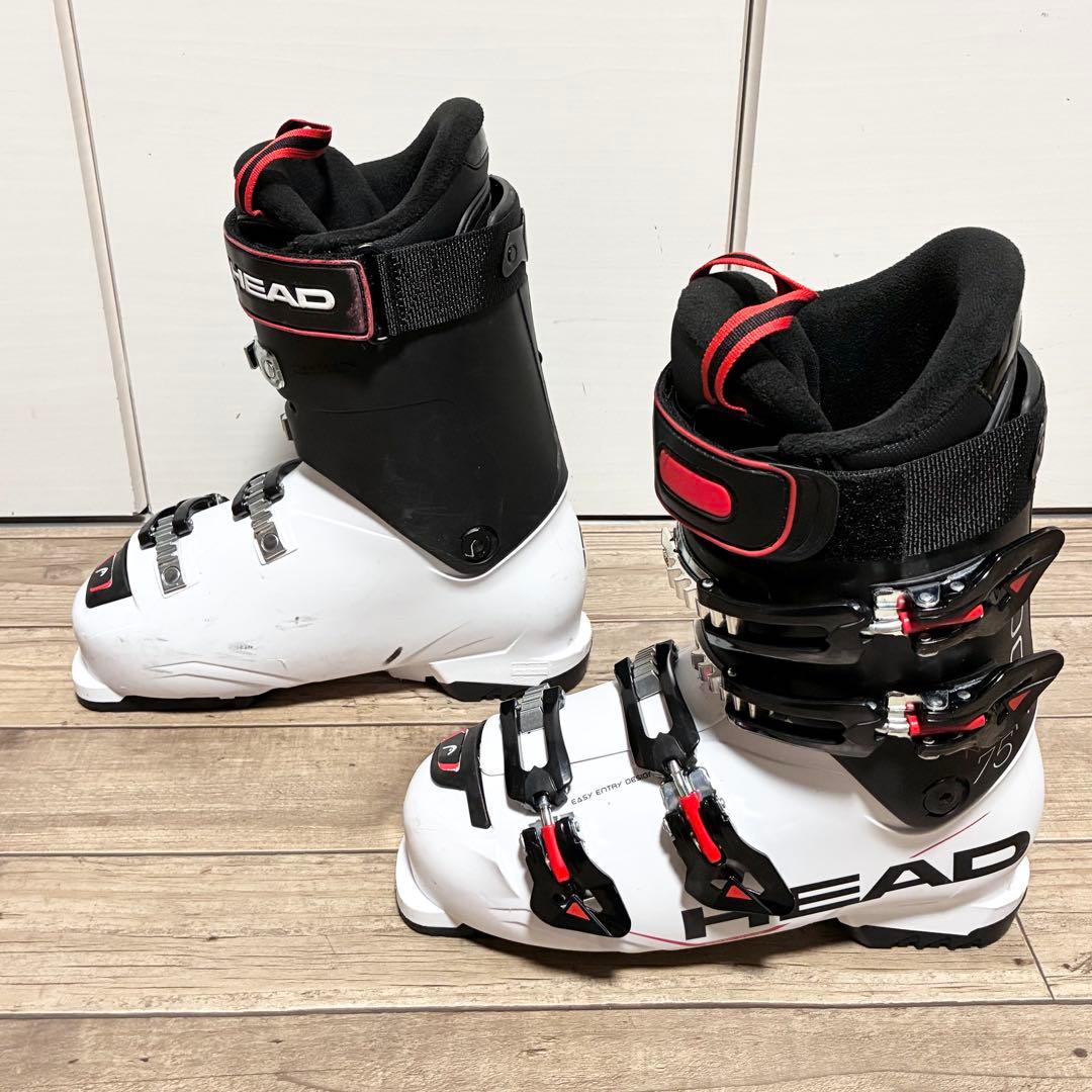 【26-26.5cm】使用少 HEAD EDGE NEXT 75 スキー ブーツ