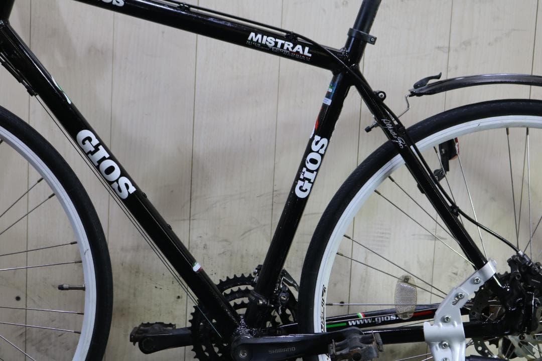 GIOS MISTRAL DISC 700C 24速 520mm 油圧式ディスク