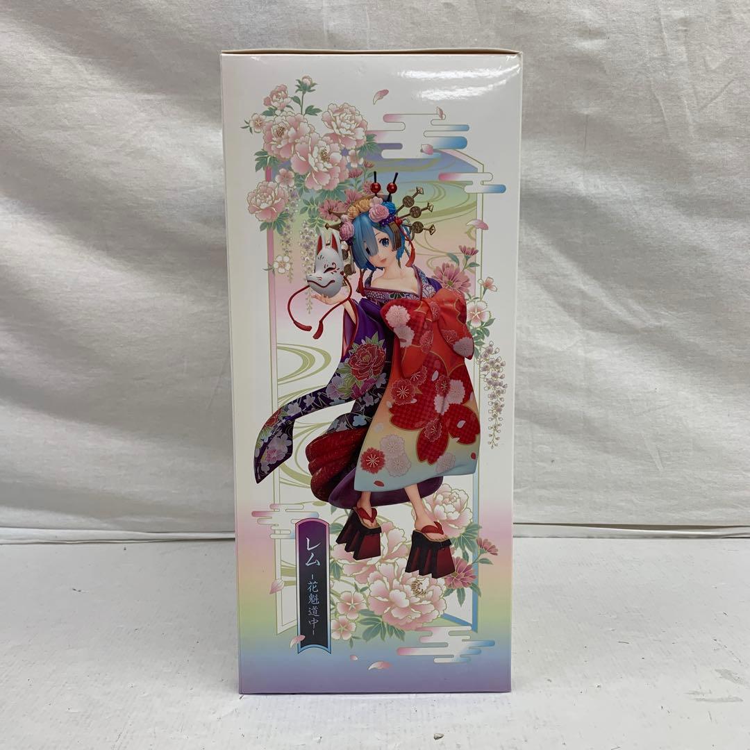 ［開封品］Re:ゼロから始める異世界生活 レム -花魁道中- 1/7 フィギュア