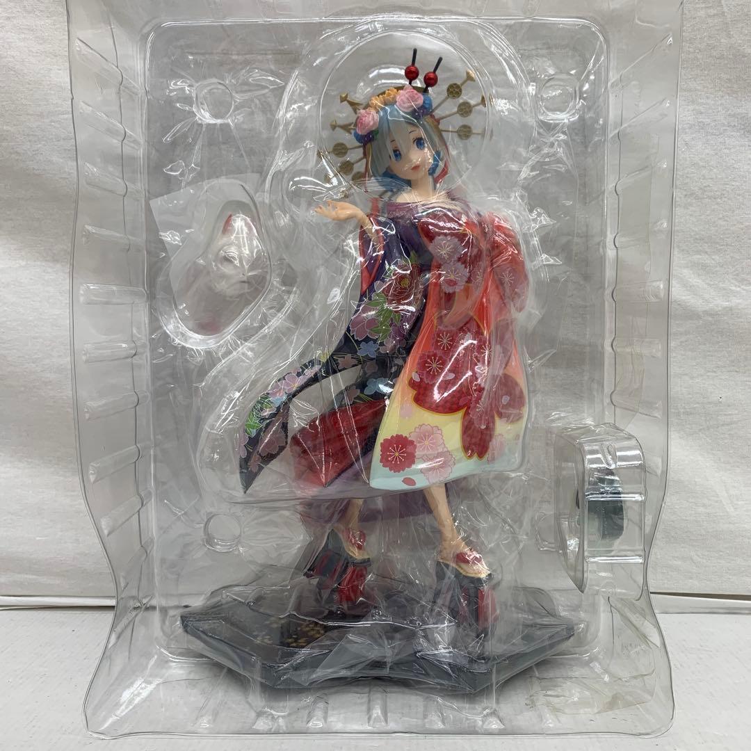 ［開封品］Re:ゼロから始める異世界生活 レム -花魁道中- 1/7 フィギュア