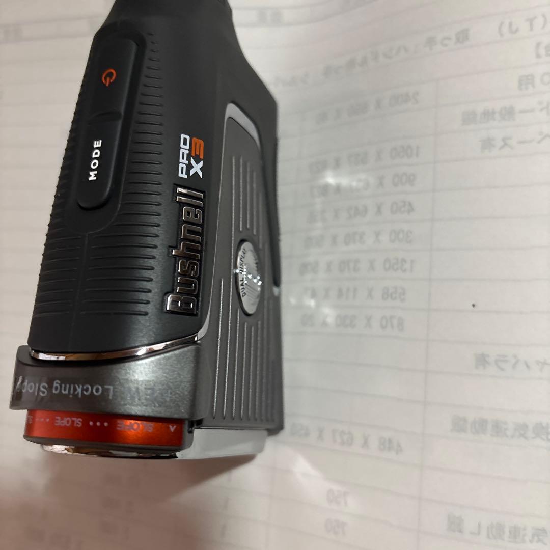 Bushnell PRO X3 ゴルフ用距離計