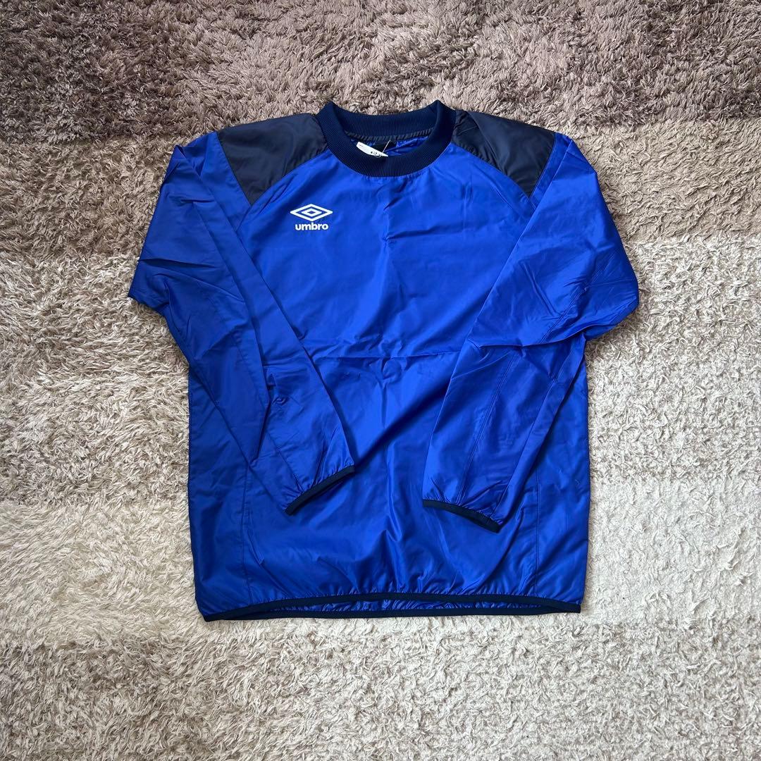 umbro サッカー ピステ上下セット 青