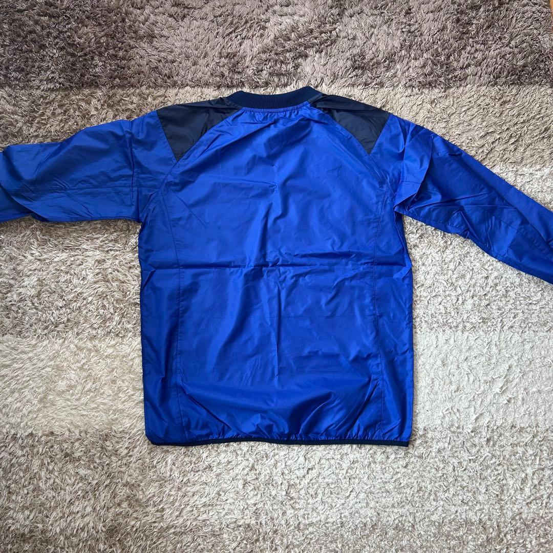 umbro サッカー ピステ上下セット 青