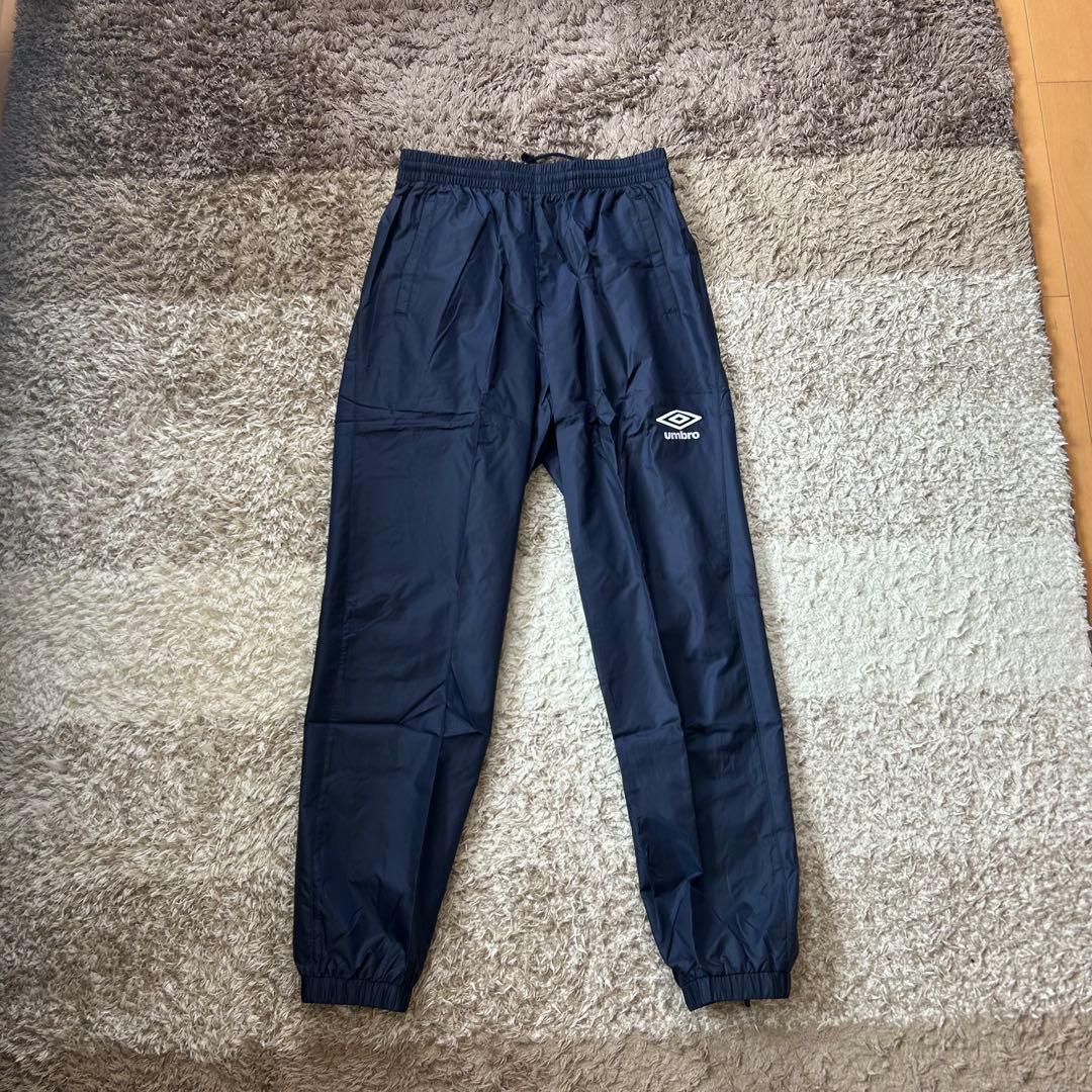 umbro サッカー ピステ上下セット 青