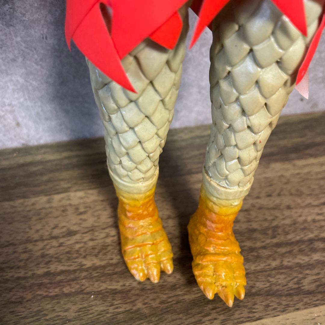 当時物　変身忍者嵐　ソフビ　美品