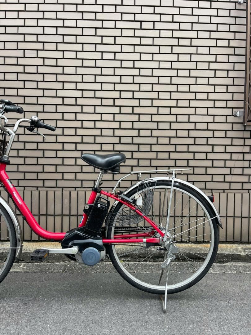 8Ah パナソニックアシスト自転車26BPHO09