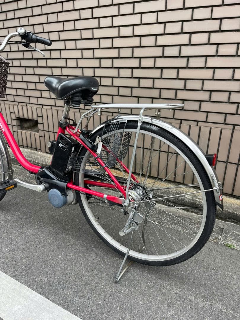 8Ah パナソニックアシスト自転車26BPHO09