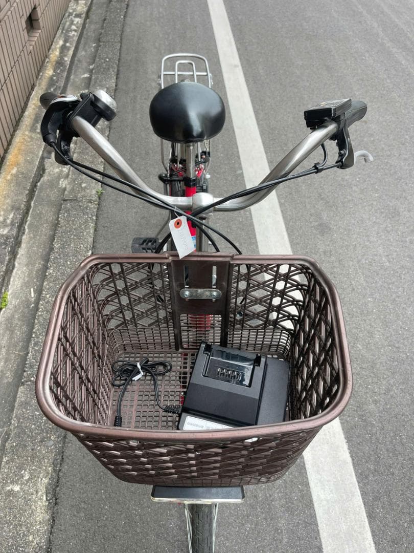 8Ah パナソニックアシスト自転車26BPHO09