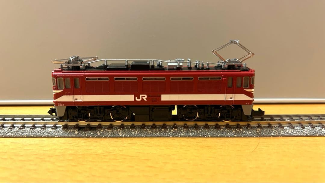 #ED75 電気機関車 (141号機タイプ・JR貨物試験色)イベント会場販売品