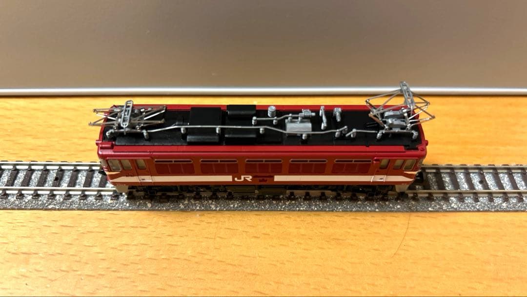 #ED75 電気機関車 (141号機タイプ・JR貨物試験色)イベント会場販売品
