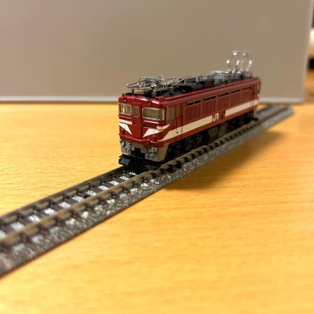 #ED75 電気機関車 (141号機タイプ・JR貨物試験色)イベント会場販売品